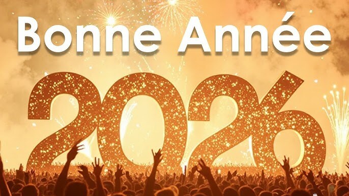 BONNE ANNEE 2026