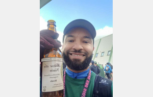 Maxi Cross de Bouffémont 27km 1100m de dénivelé positif en 3h00 pile.
Bière du vexin à l'arrivée.