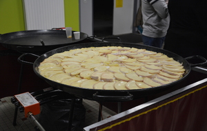 La voilà notre tartiflette, qu'est-ce qu'on va se régaler !