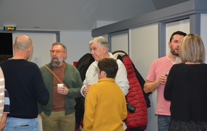 Mikaël savoure son planteur