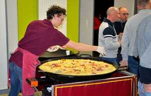 La tartiflette est prête, venez remplir vos assiettes !