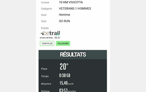Didier L. bat son record personnel en compétition sur un 10 km à Saint-Ouen sur Seine