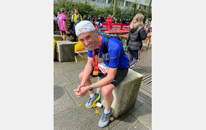 Bien placé le cube à l'arrivée !