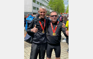 Heureux marathoniens !