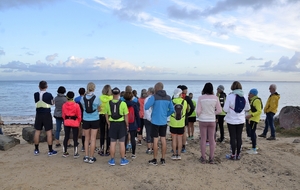 On va passer aux choses sérieuses, on admire d'abord la mer