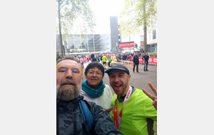 Les supporters sont là !!!