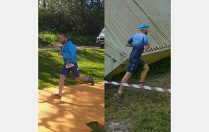 message de benoit : Triathlon au poiré-sur-vie, pour moi froid mais super cool