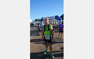 Benoît aux 32 km du trail de la Turballe

