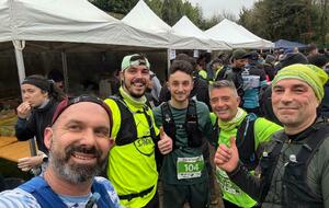 Trail du Ruisseau : les premiers arrivés