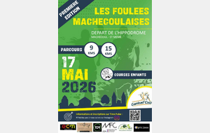 1ère EDITION - FOULEES MACHECOULAISES 2026