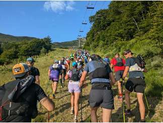 En avant les trailleur de l'Ultrariège !