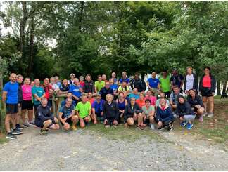 Beau premier mercredi de la saison G’C 2024-2025🤩👍 Arrosage anniversaire de Clair: merci 🤩🏃‍♀️🤩🏃‍♂️👍