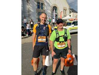 Mickael S. sur le 22 km du trail de Nantes à Montaigu